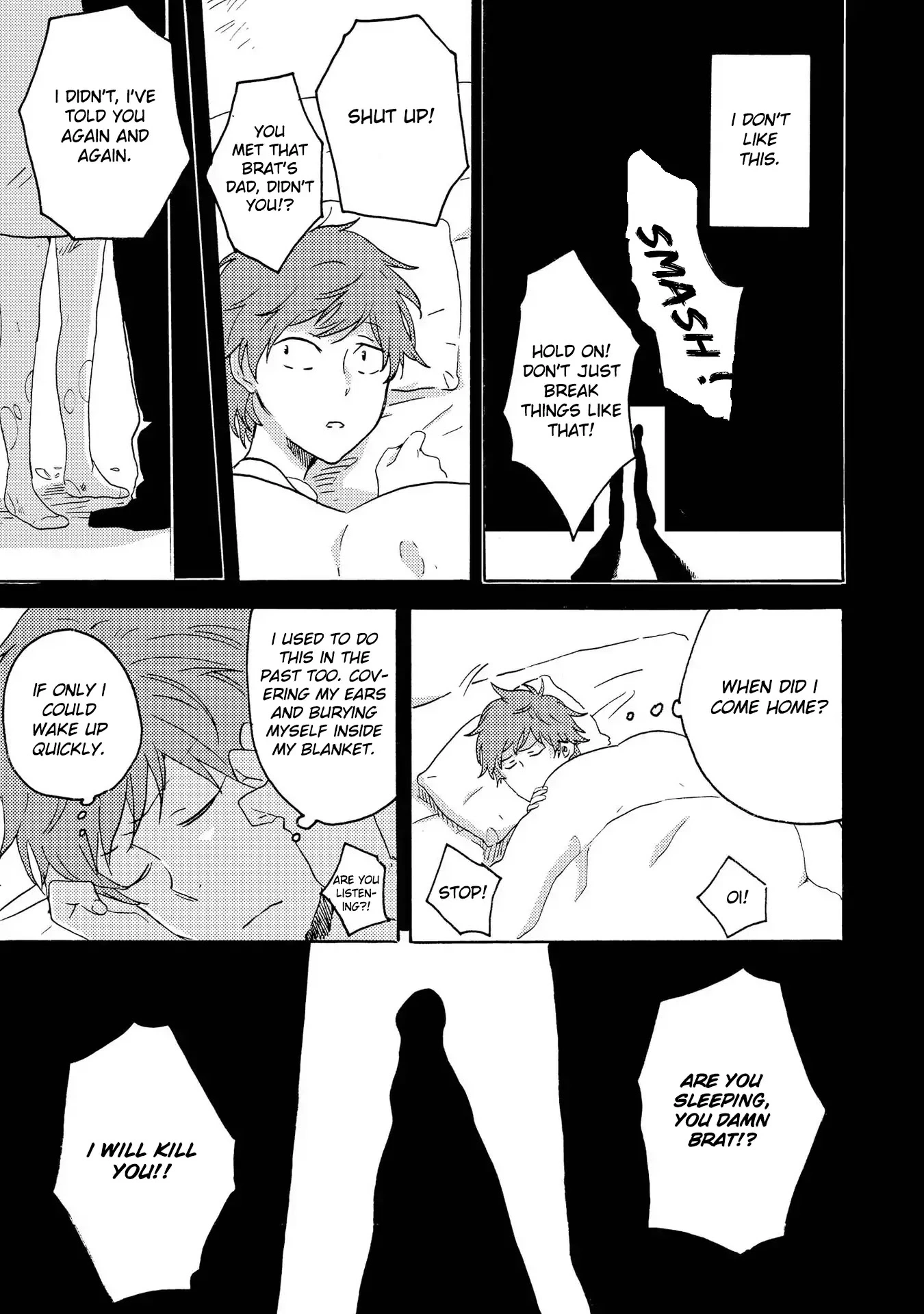 Hitorijime My Hero - Chapter 19.2 Page 9