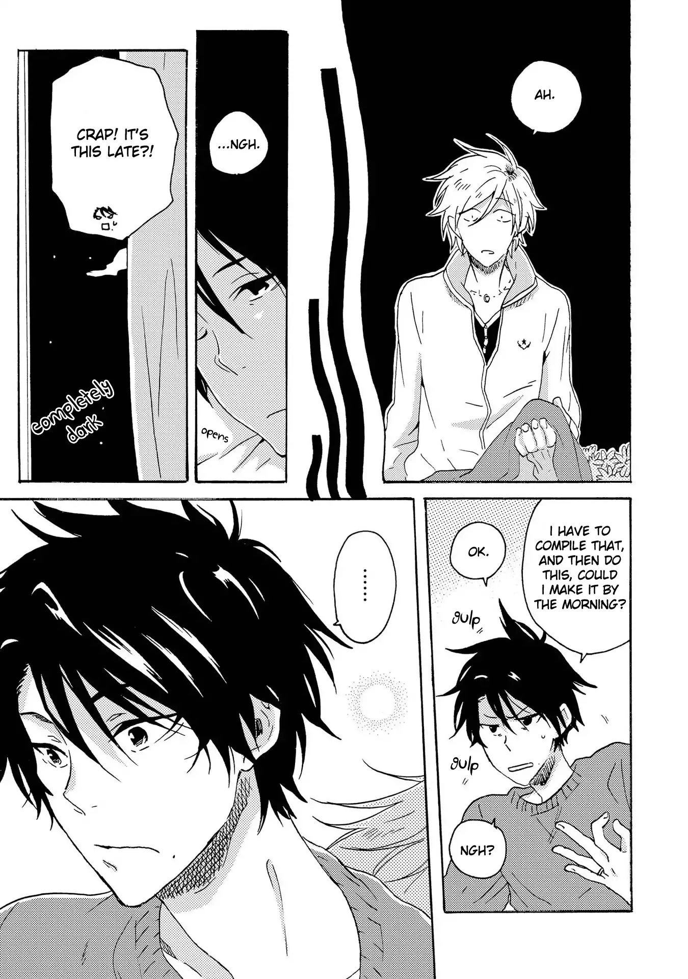 Hitorijime My Hero - Chapter 19.2 Page 11