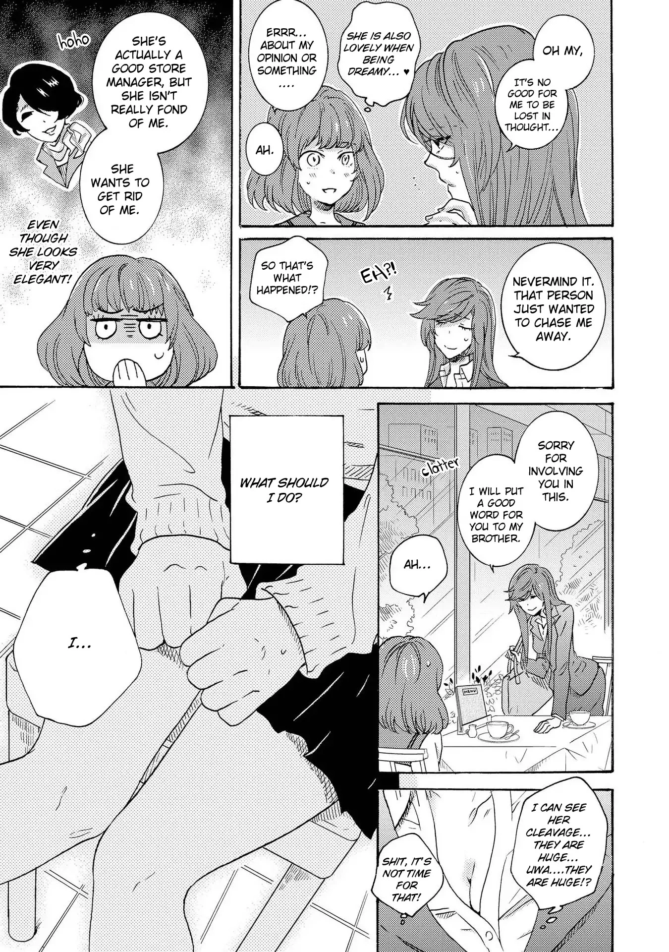 Hitorijime My Hero - Chapter 19.3 Page 13