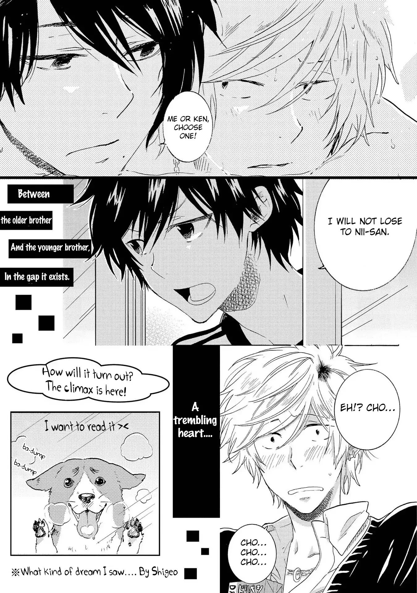 Hitorijime My Hero - Chapter 19.3 Page 25