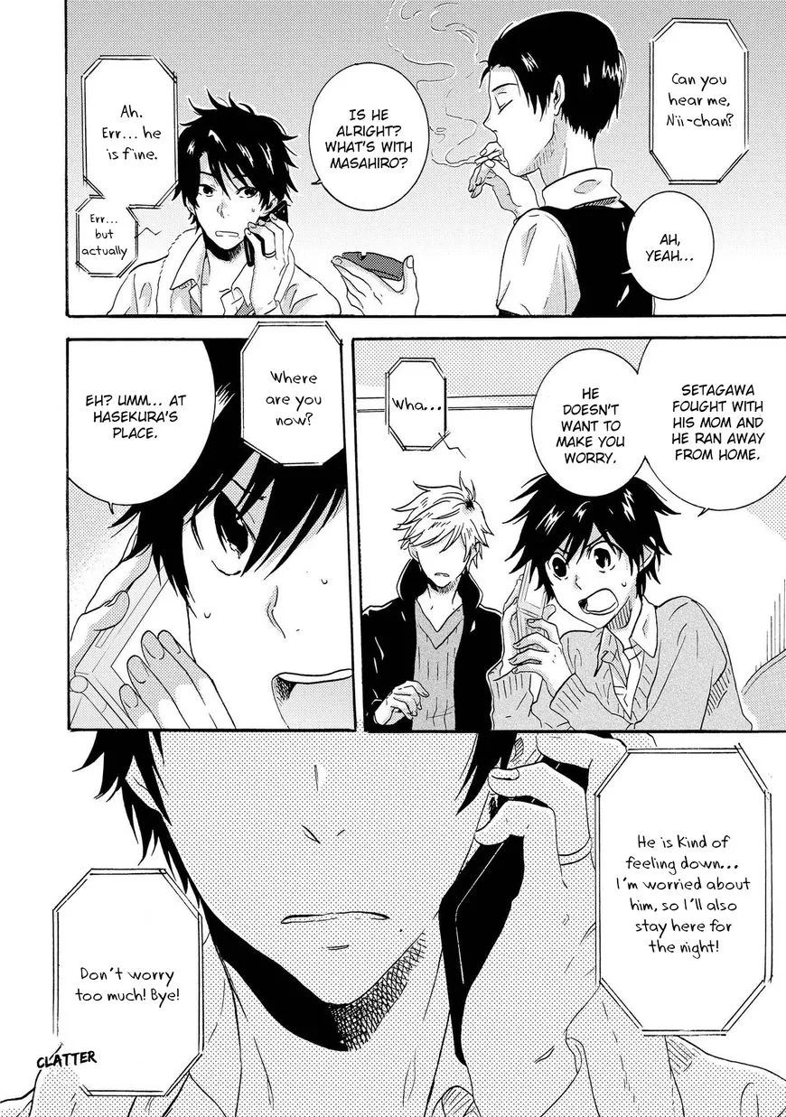 Hitorijime My Hero - Chapter 19 Page 8