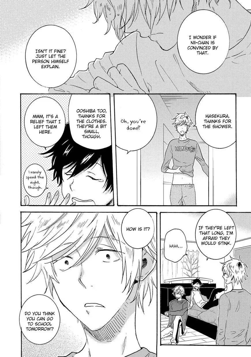 Hitorijime My Hero - Chapter 19 Page 14