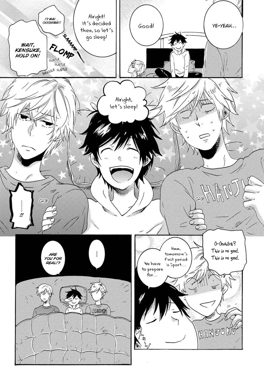 Hitorijime My Hero - Chapter 19 Page 15
