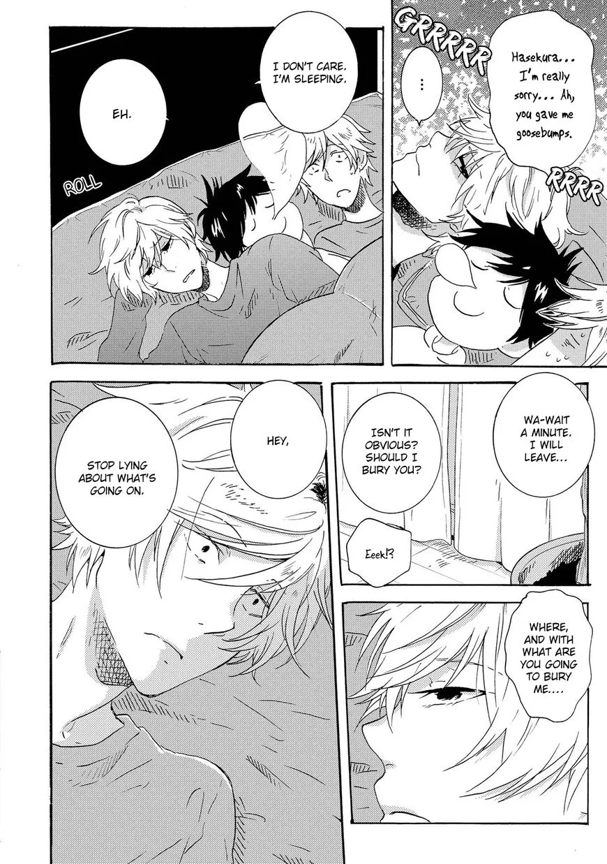 Hitorijime My Hero - Chapter 19 Page 16