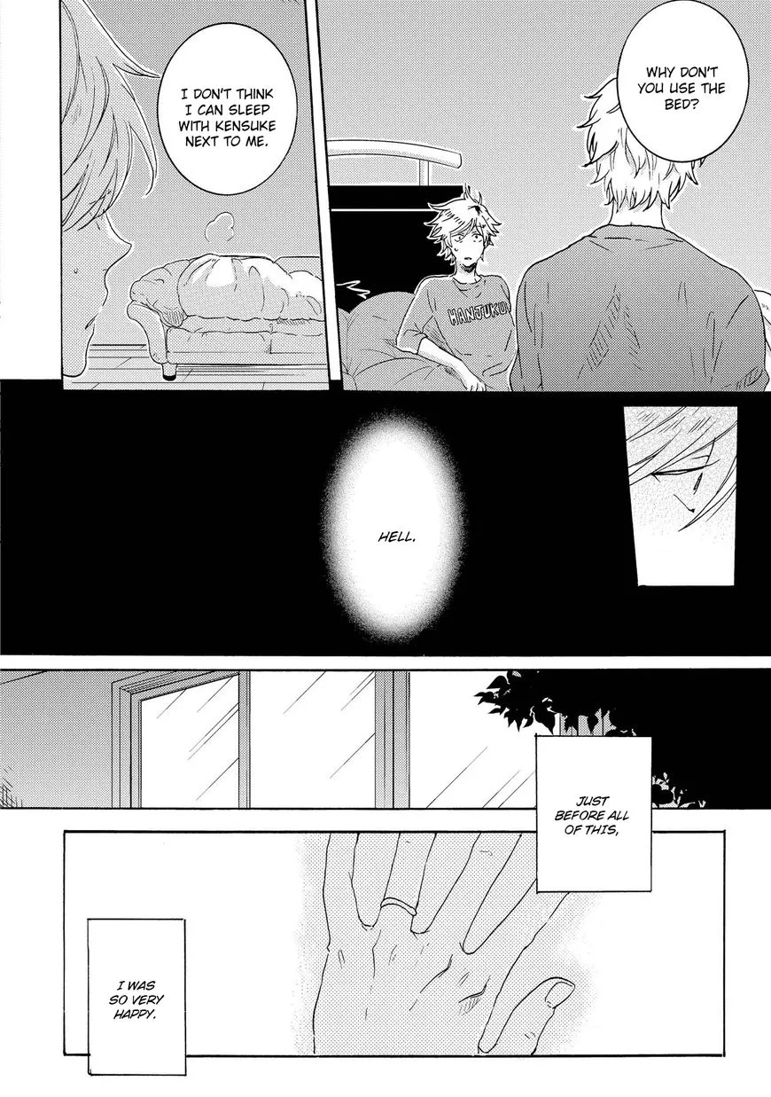 Hitorijime My Hero - Chapter 19 Page 20