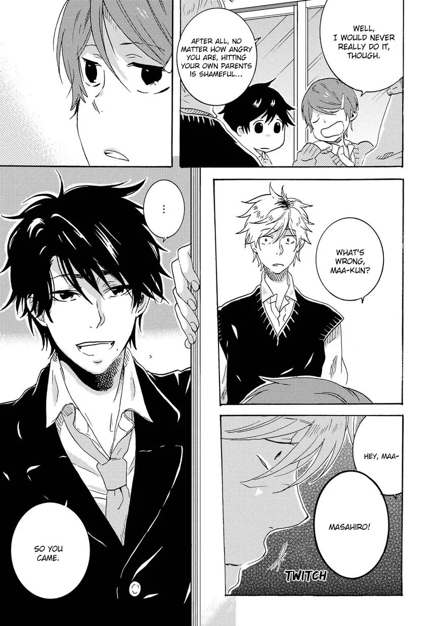 Hitorijime My Hero - Chapter 19 Page 23