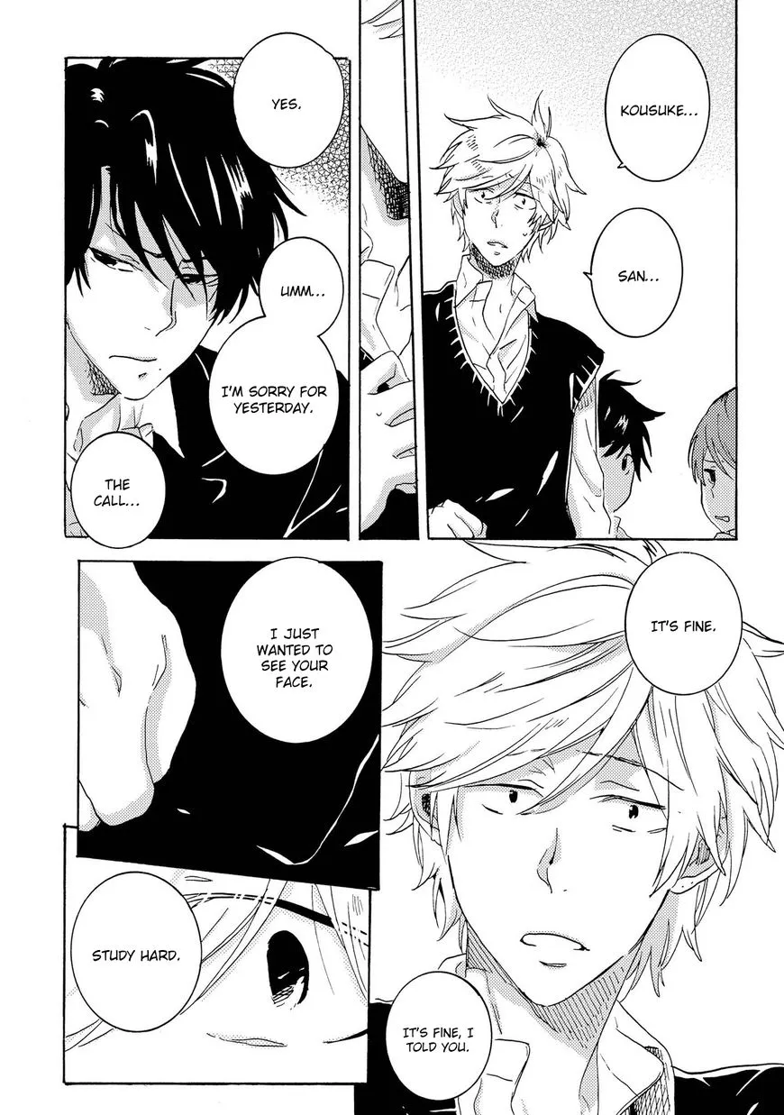Hitorijime My Hero - Chapter 19 Page 24