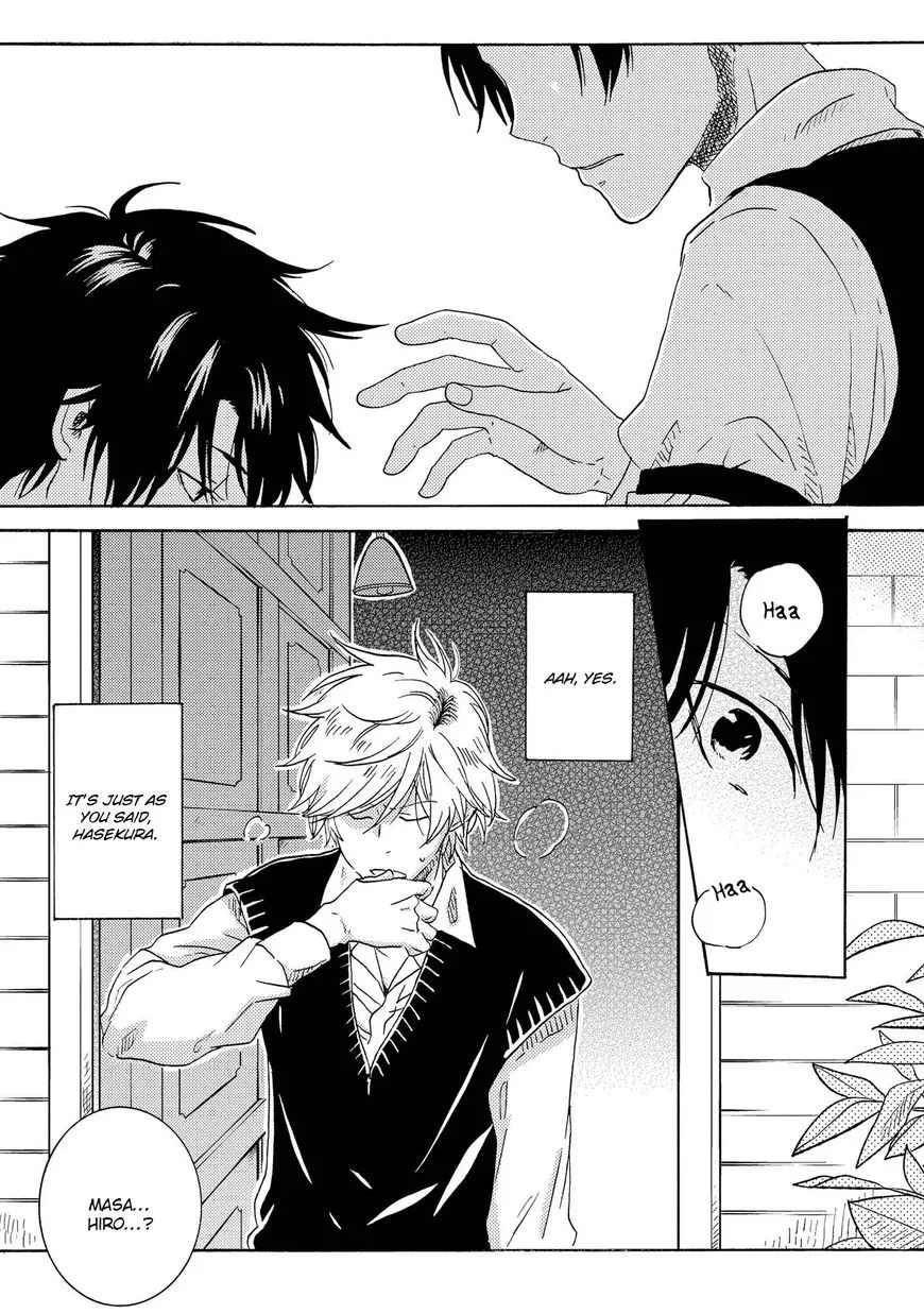 Hitorijime My Hero - Chapter 19 Page 33