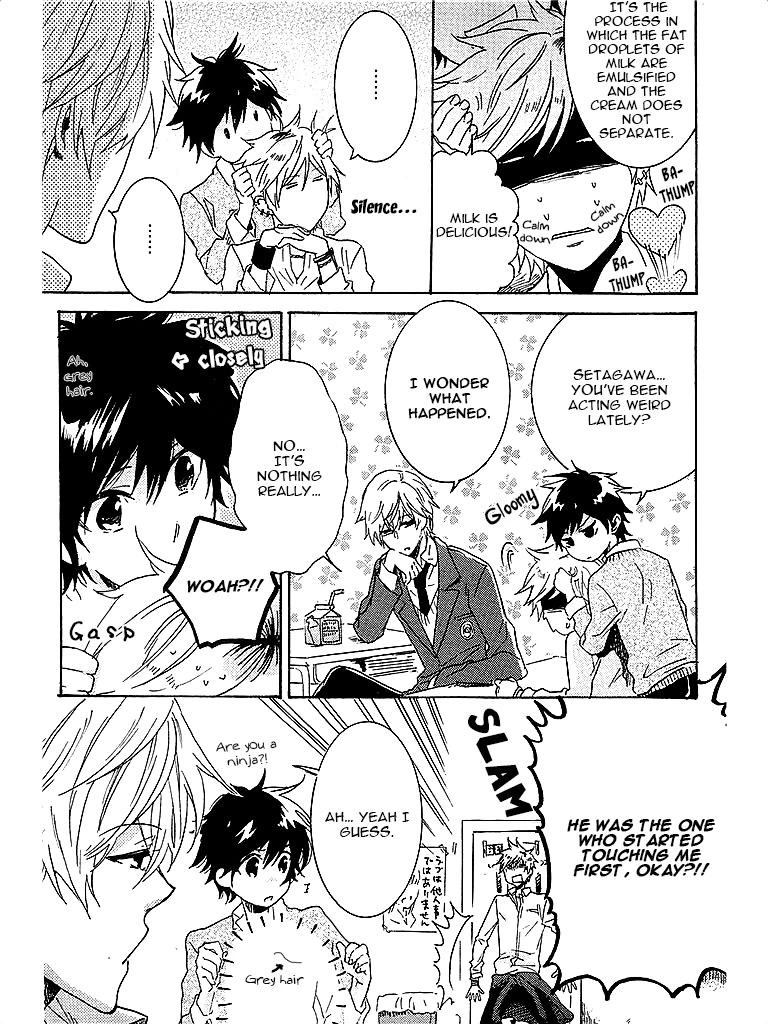 Hitorijime My Hero - Chapter 2 Page 7