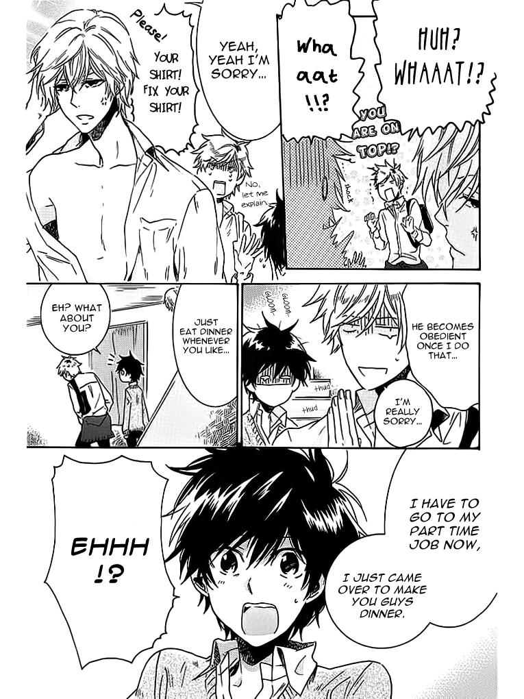 Hitorijime My Hero - Chapter 2 Page 27