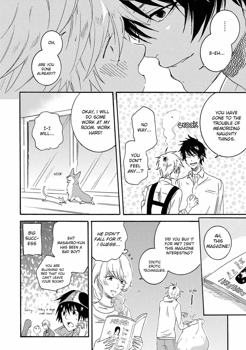 Hitorijime My Hero - Chapter 20.5 Page 6