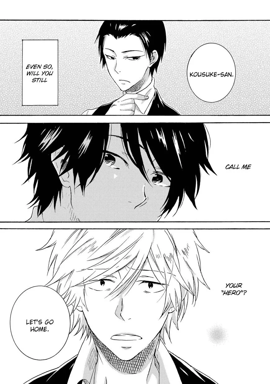 Hitorijime My Hero - Chapter 20 Page 7