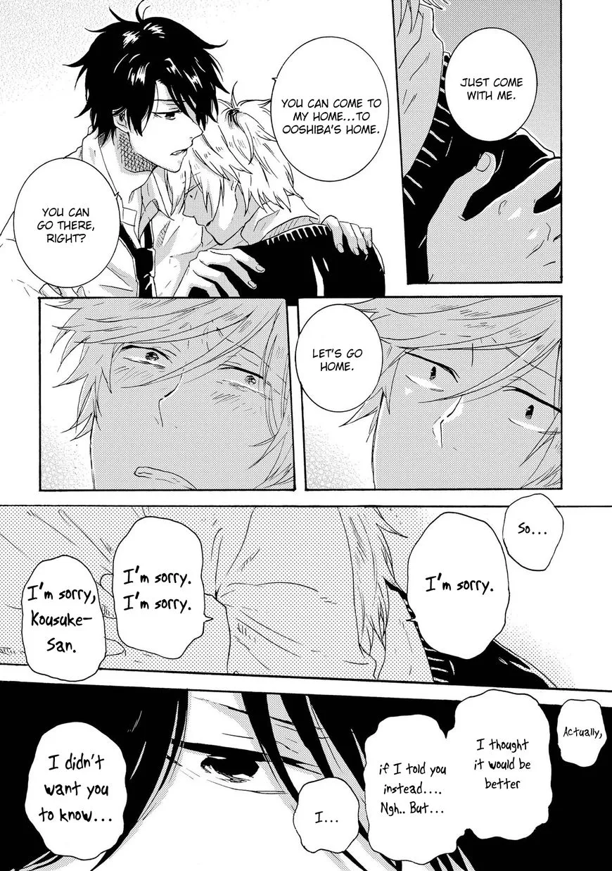 Hitorijime My Hero - Chapter 20 Page 13