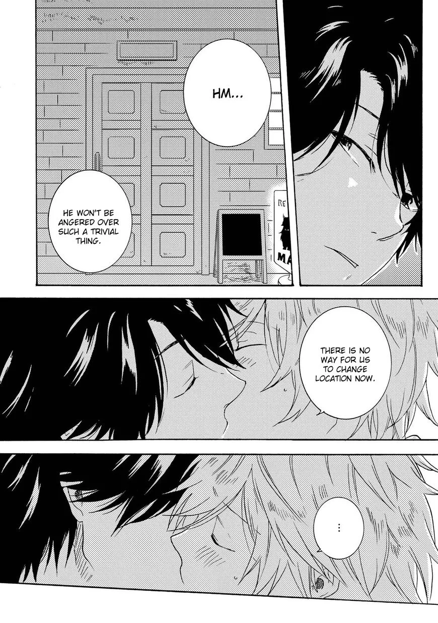 Hitorijime My Hero - Chapter 20 Page 18