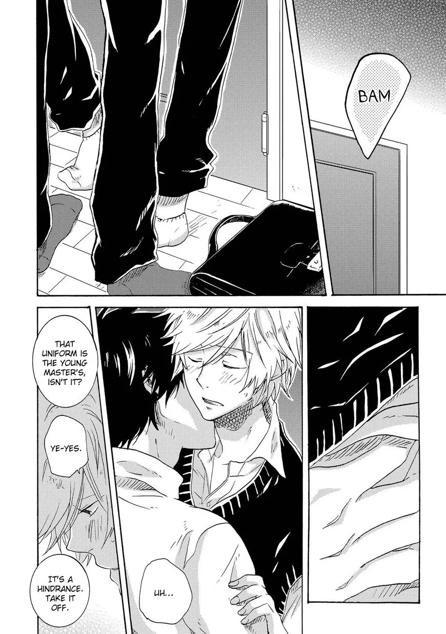 Hitorijime My Hero - Chapter 20 Page 22