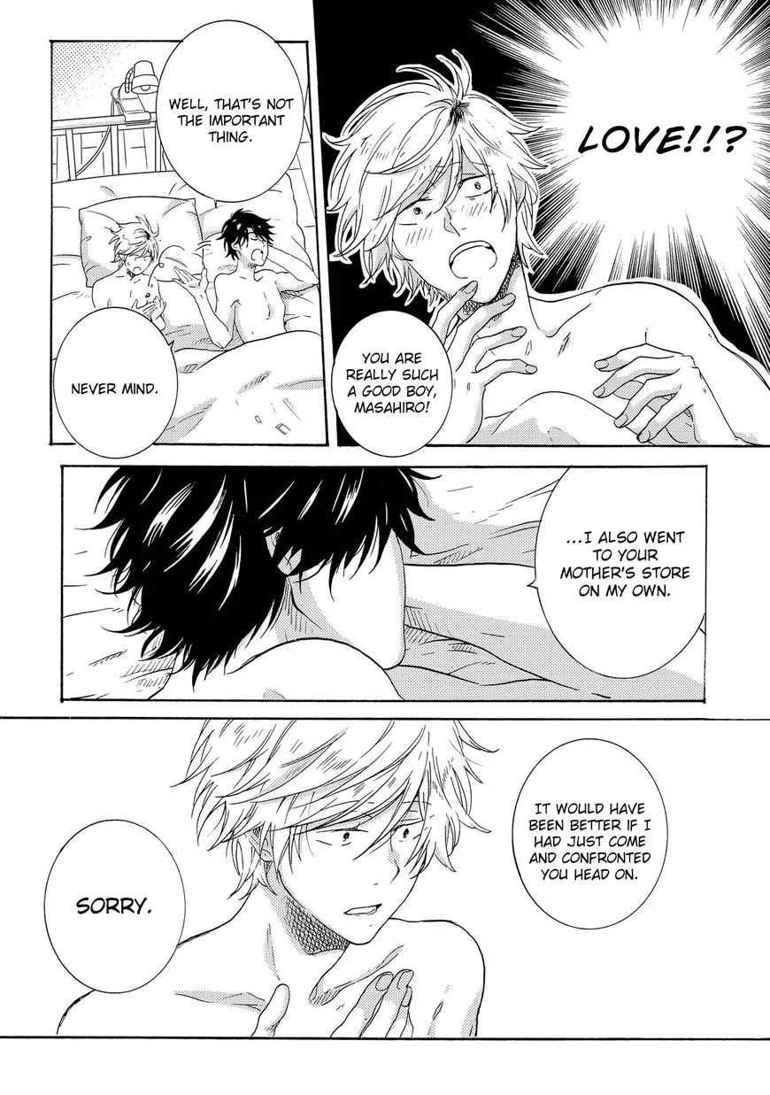 Hitorijime My Hero - Chapter 20 Page 31