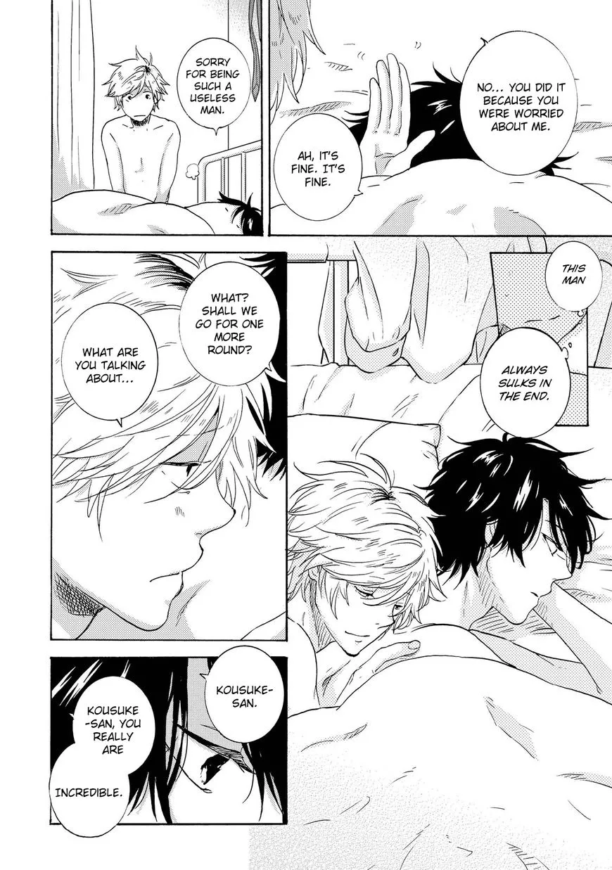 Hitorijime My Hero - Chapter 20 Page 32