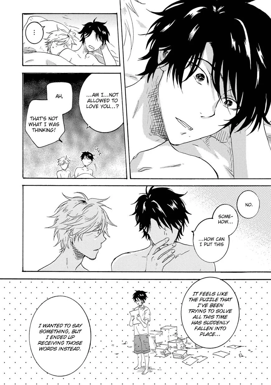 Hitorijime My Hero - Chapter 20 Page 34