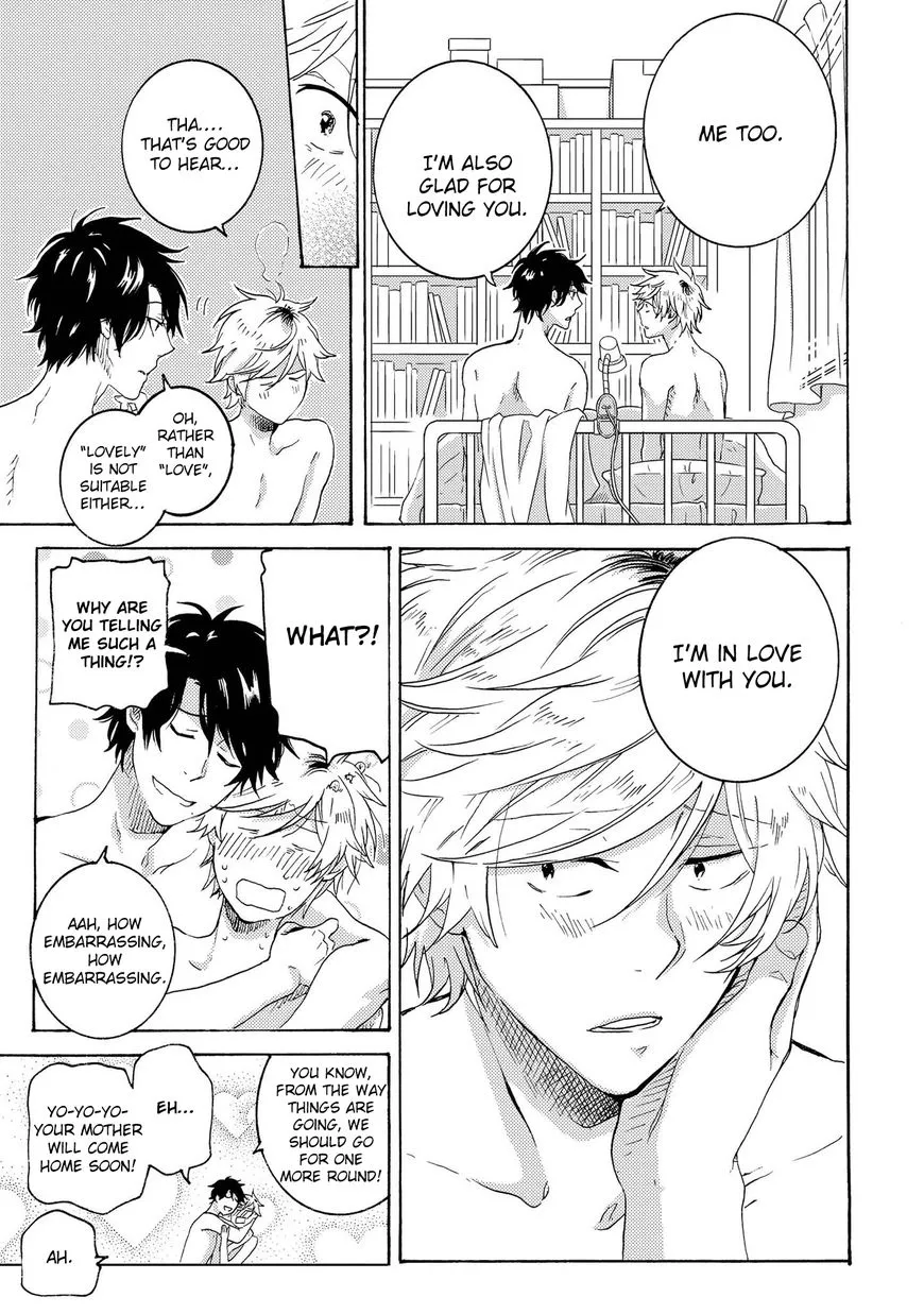 Hitorijime My Hero - Chapter 20 Page 35