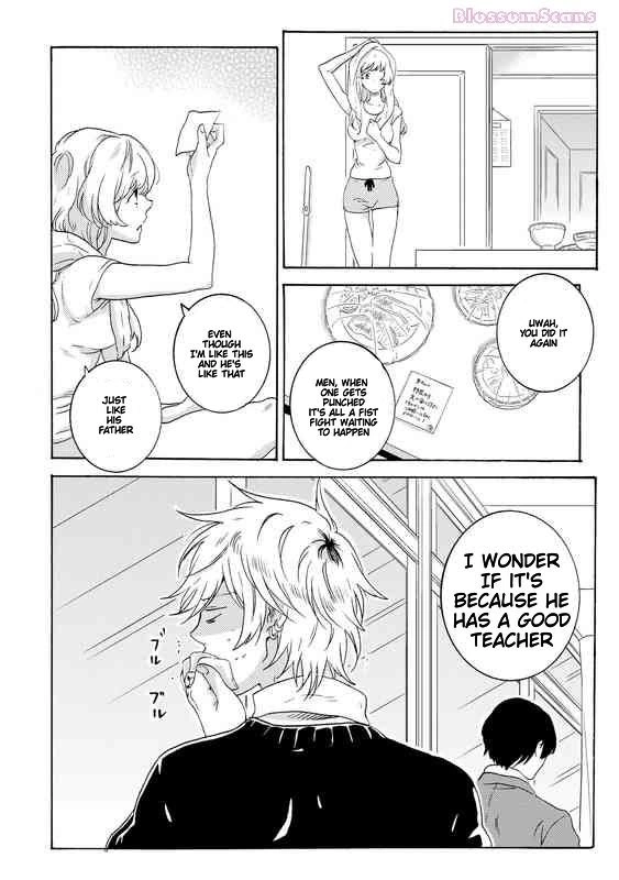 Hitorijime My Hero - Chapter 21 Page 3