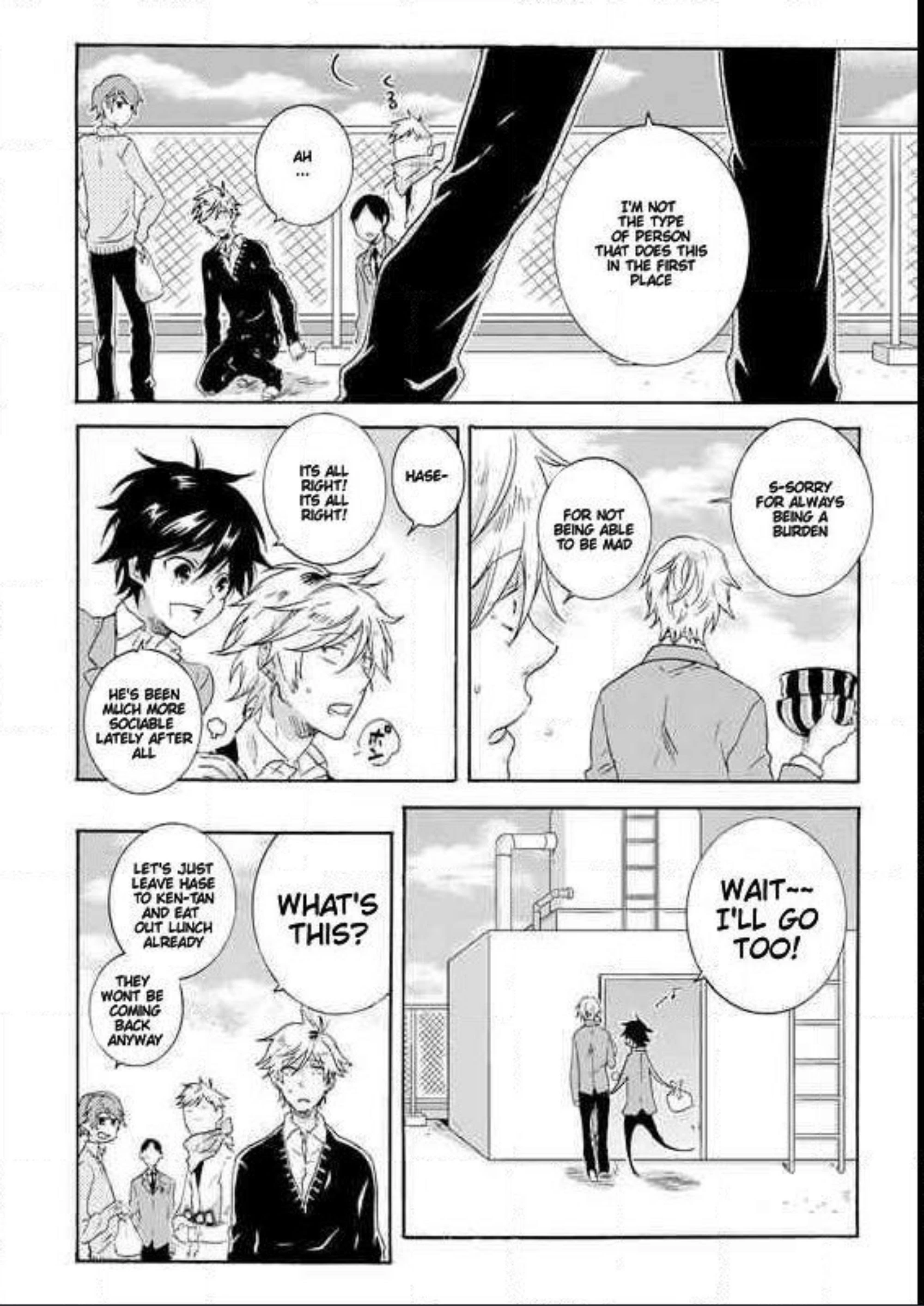 Hitorijime My Hero - Chapter 21 Page 9