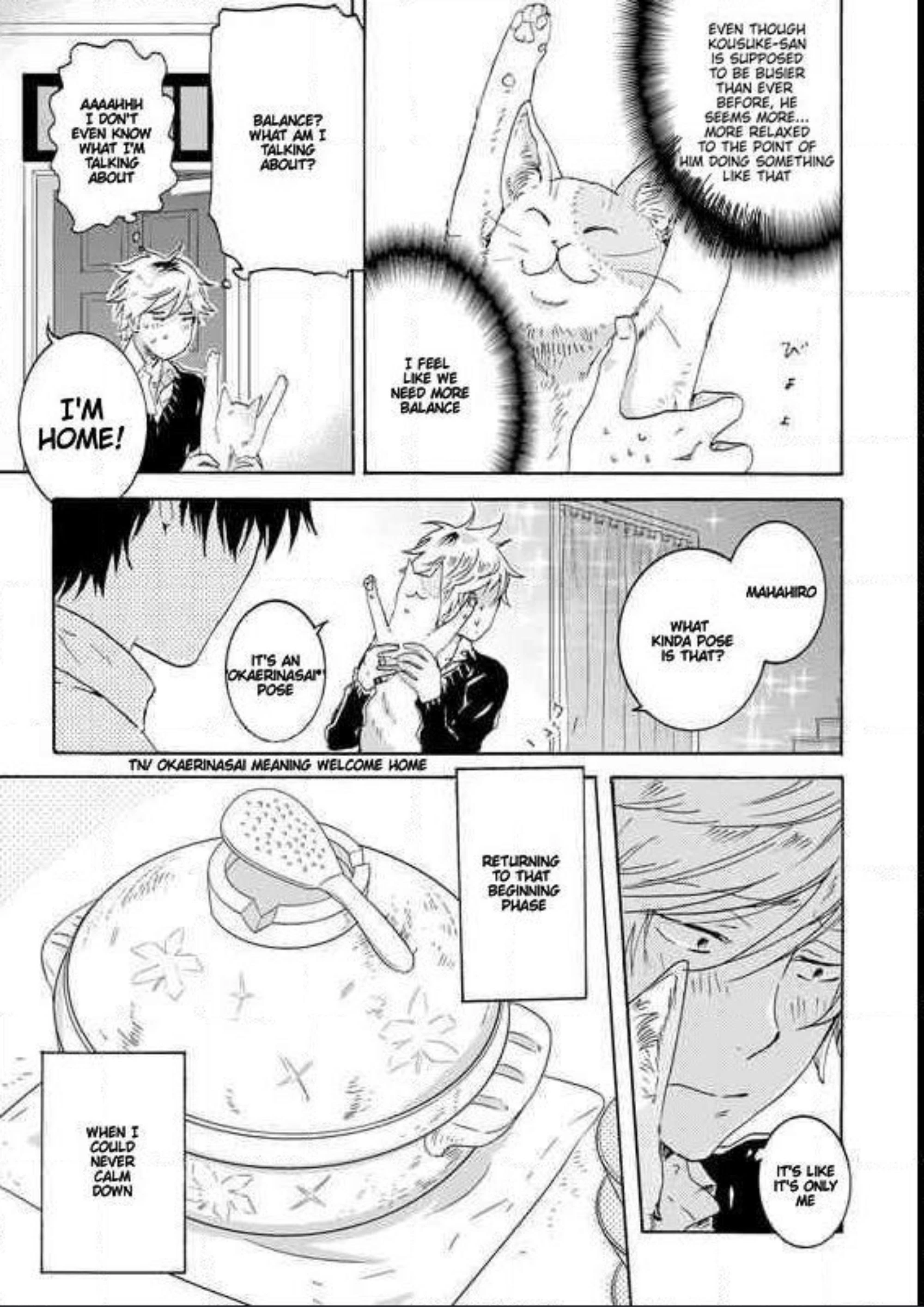 Hitorijime My Hero - Chapter 21 Page 18