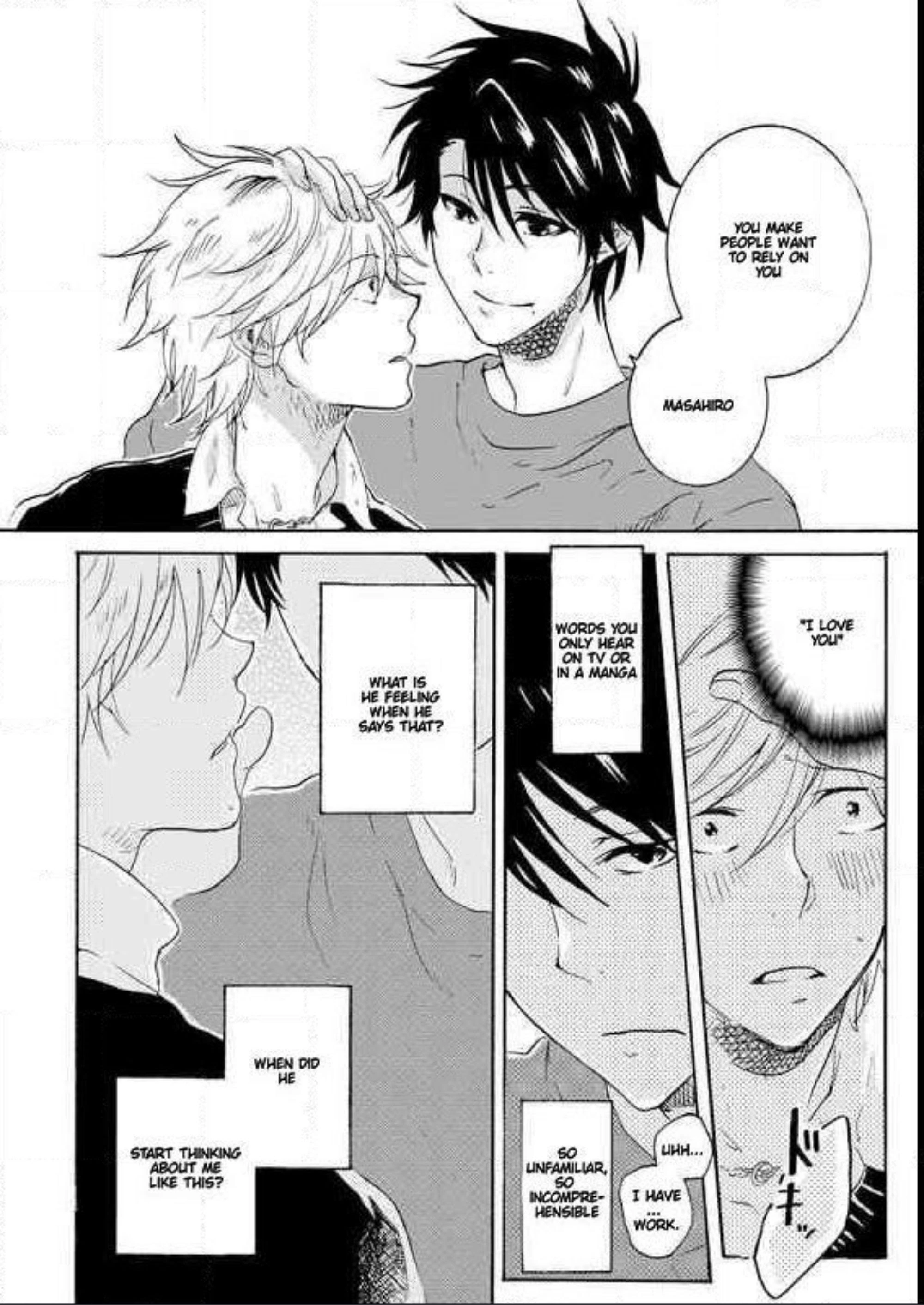 Hitorijime My Hero - Chapter 21 Page 21