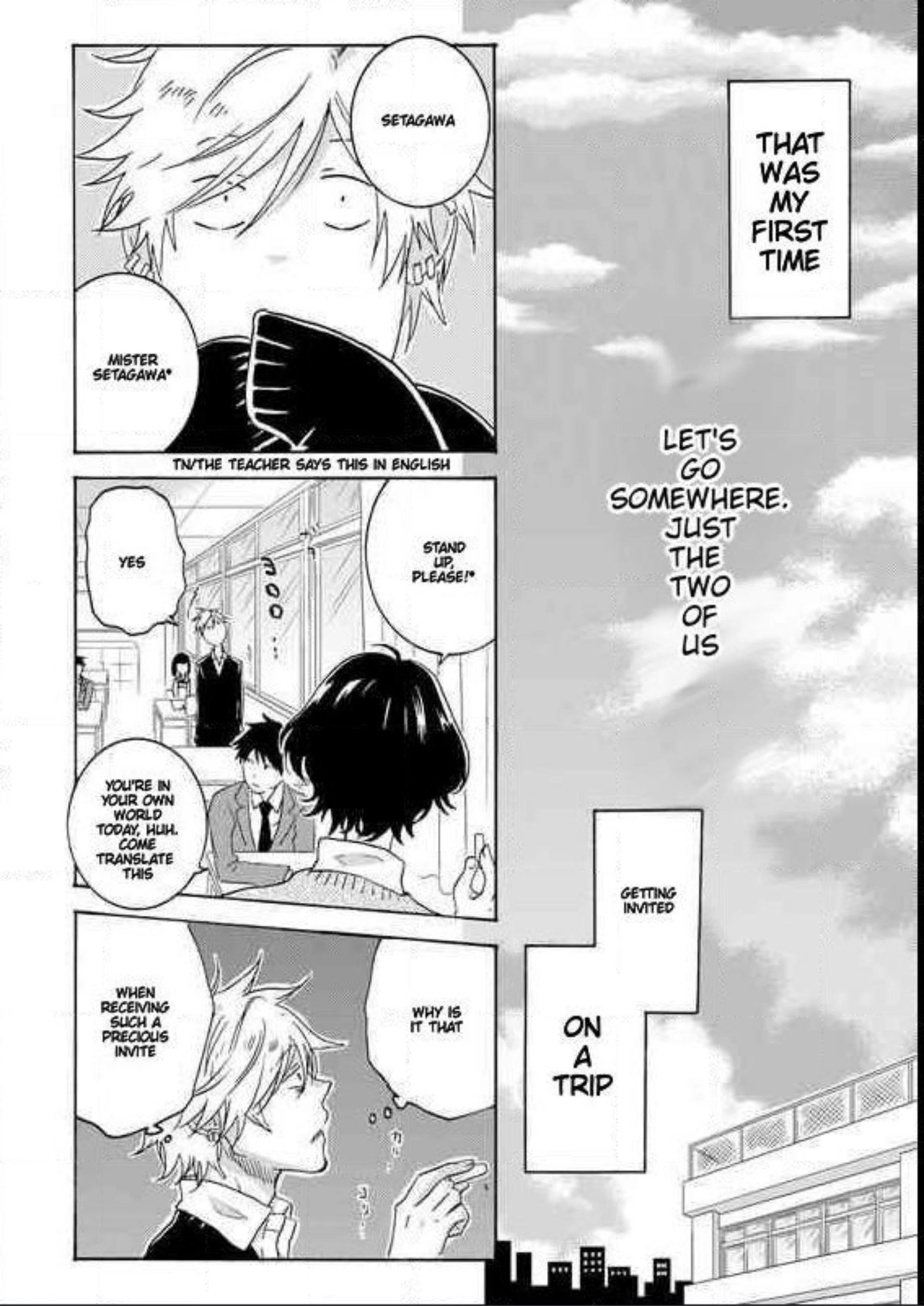 Hitorijime My Hero - Chapter 22 Page 3