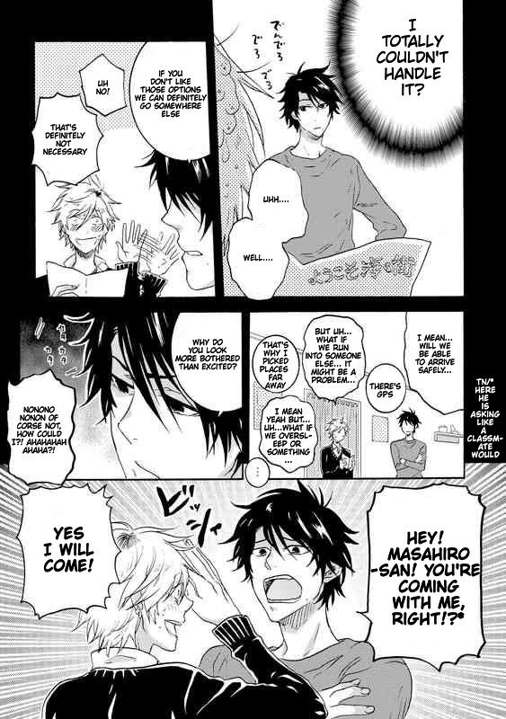 Hitorijime My Hero - Chapter 22 Page 4
