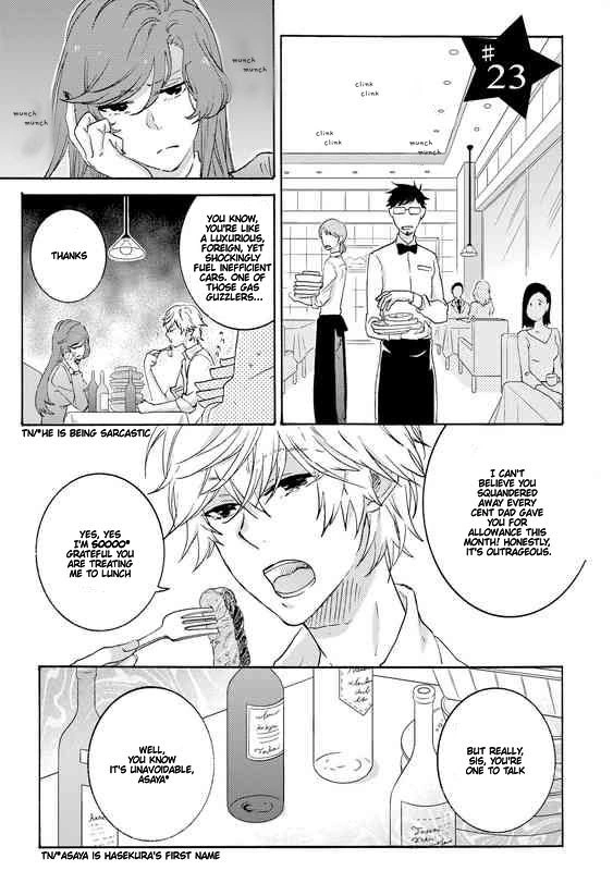 Hitorijime My Hero - Chapter 23 Page 1