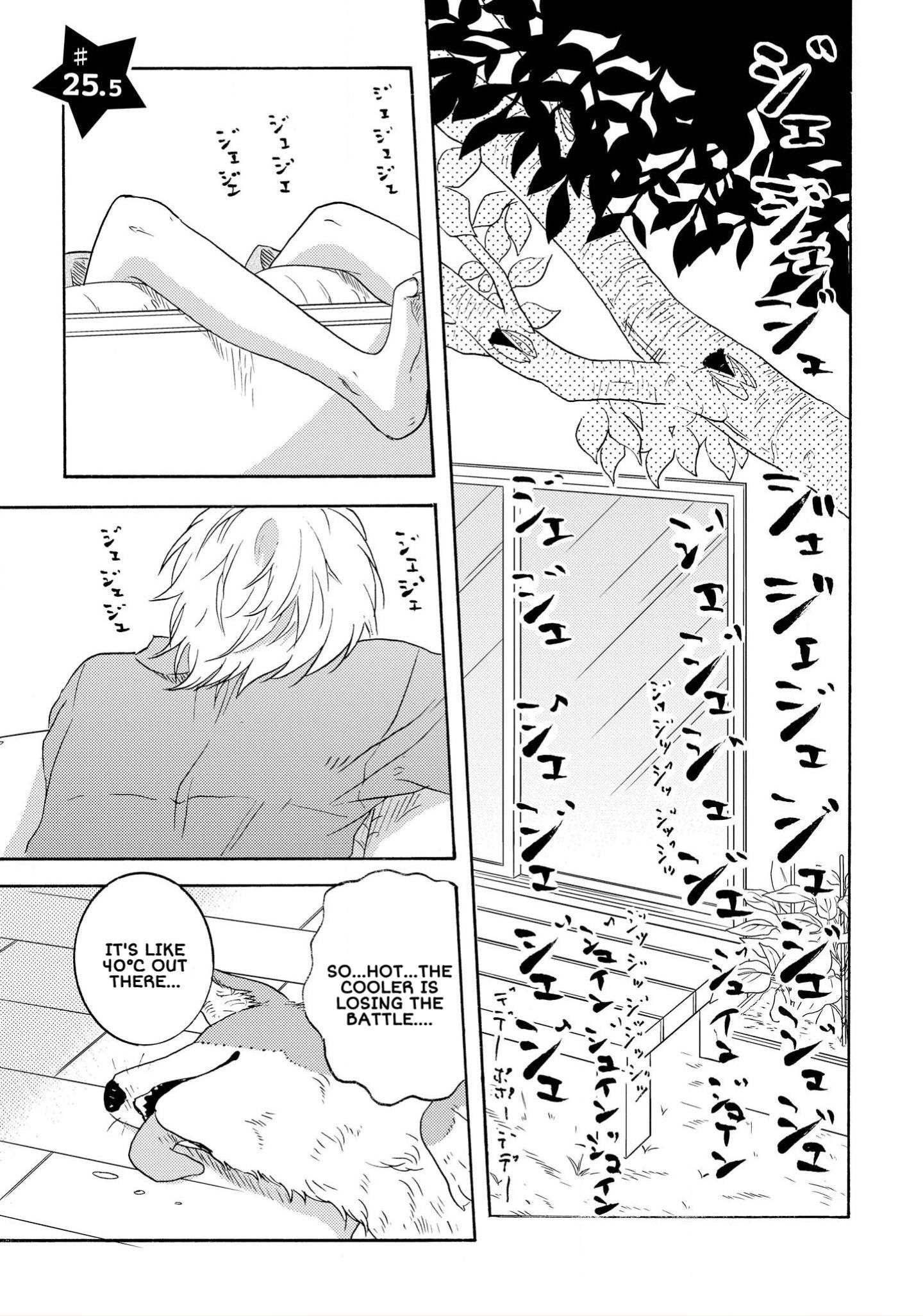 Hitorijime My Hero - Chapter 25.5 Page 1