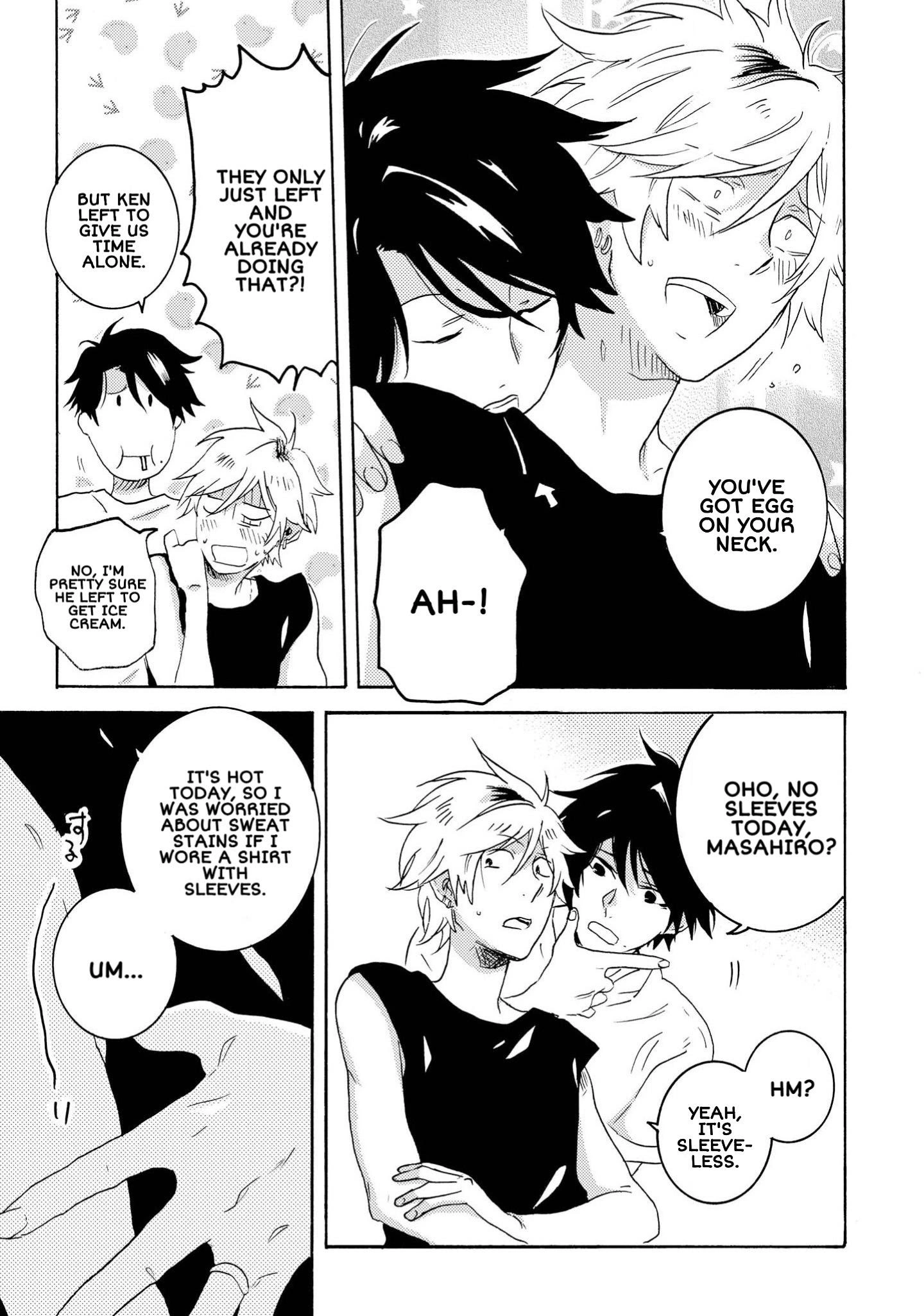 Hitorijime My Hero - Chapter 25.5 Page 5