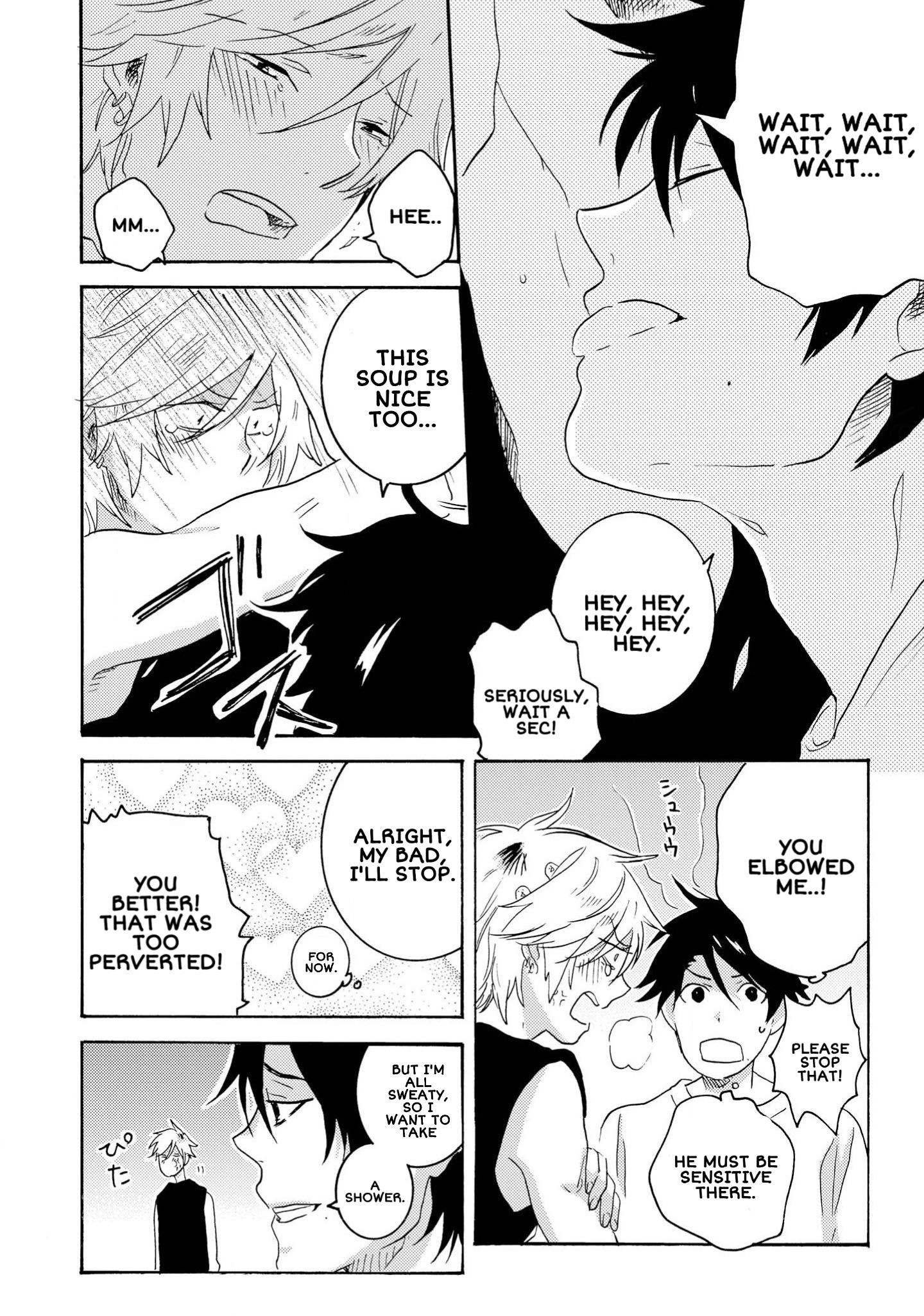 Hitorijime My Hero - Chapter 25.5 Page 6