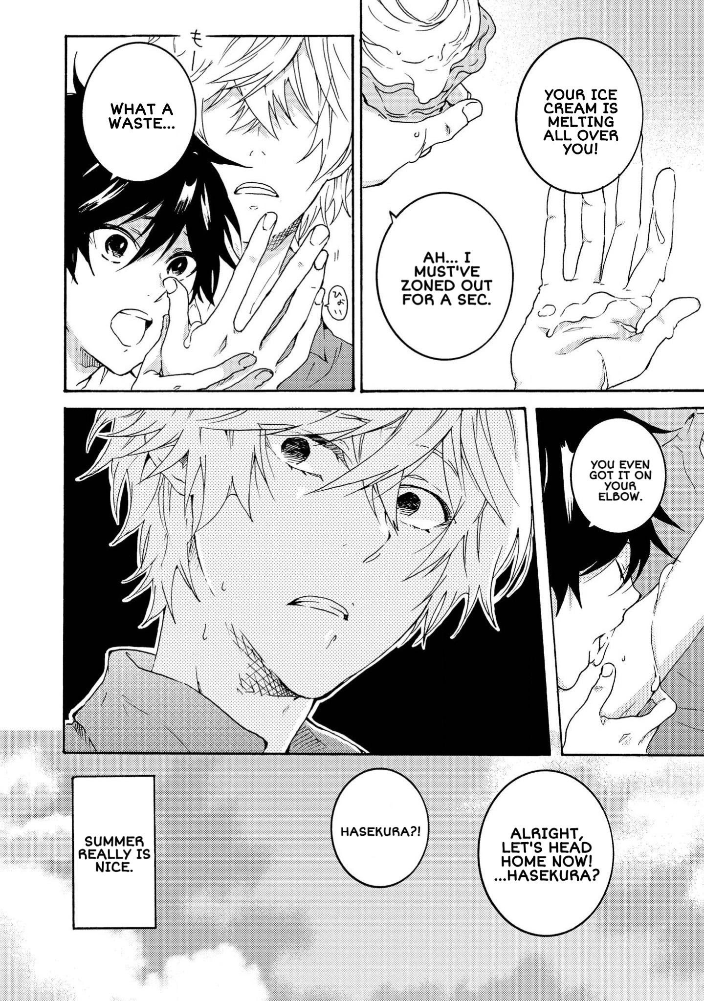 Hitorijime My Hero - Chapter 25.5 Page 8
