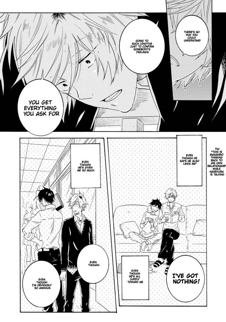 Hitorijime My Hero - Chapter 25 Page 10
