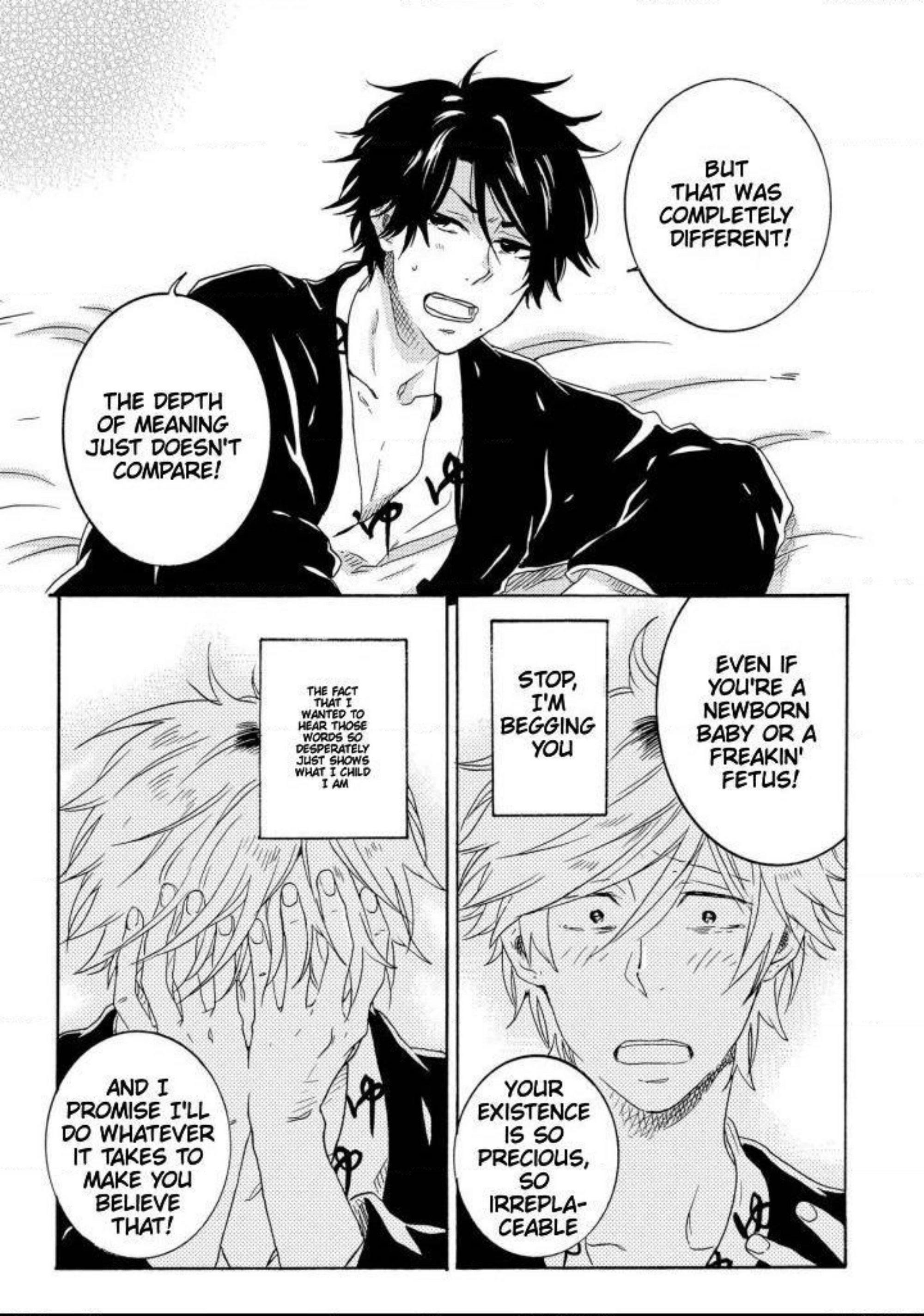 Hitorijime My Hero - Chapter 25 Page 18