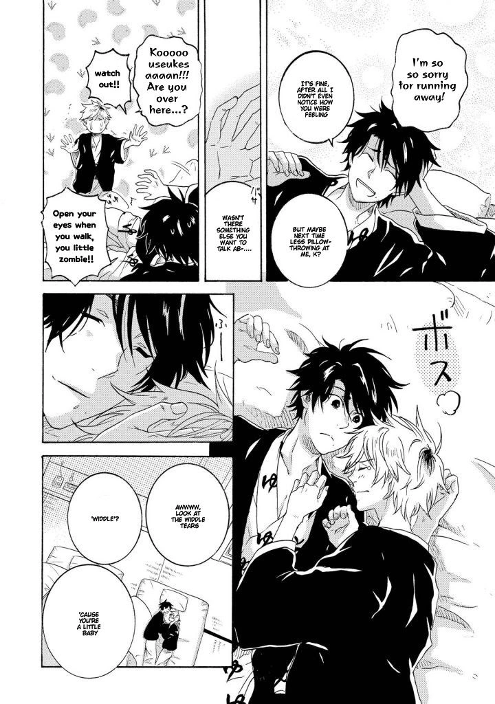 Hitorijime My Hero - Chapter 25 Page 19