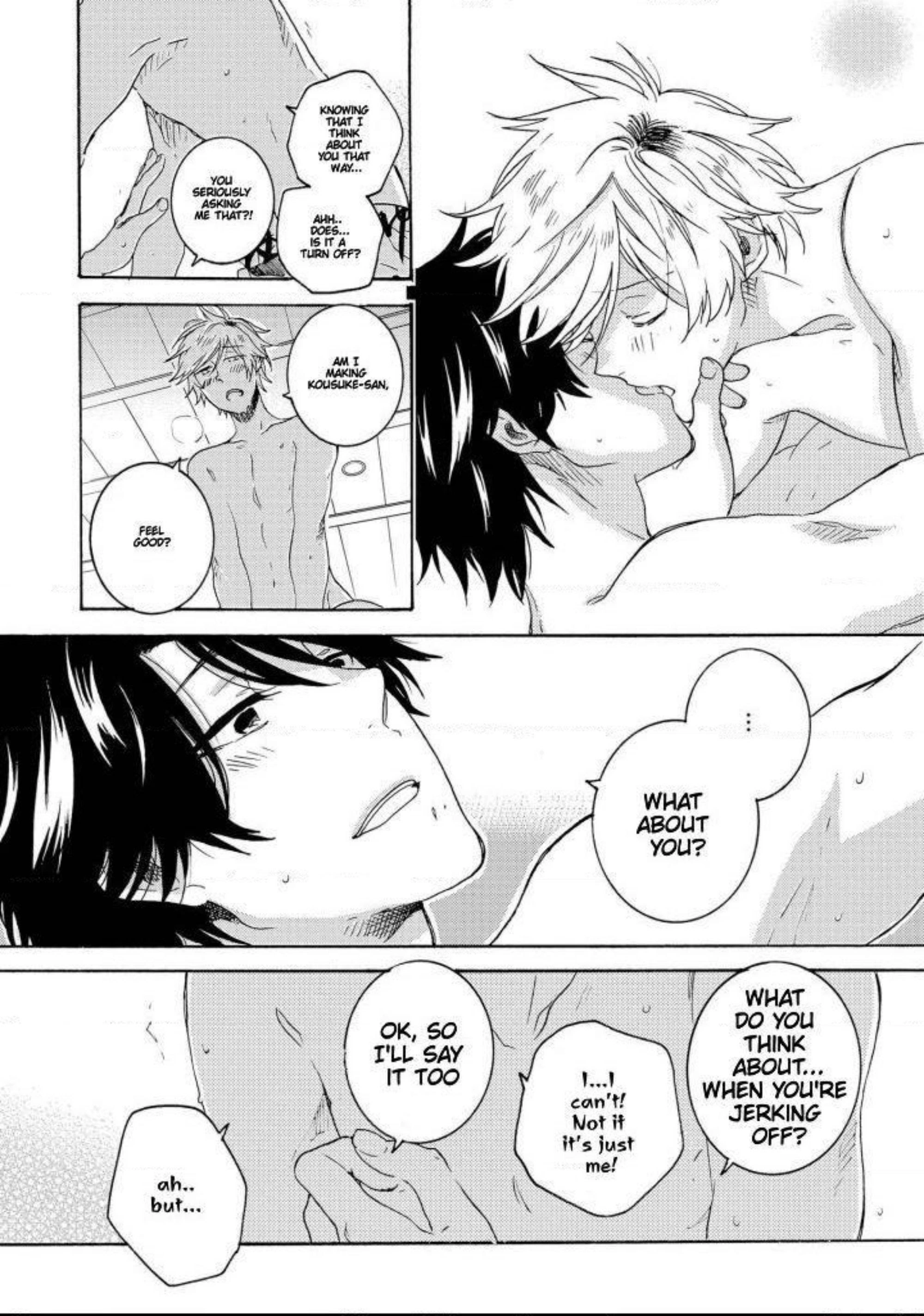 Hitorijime My Hero - Chapter 25 Page 25