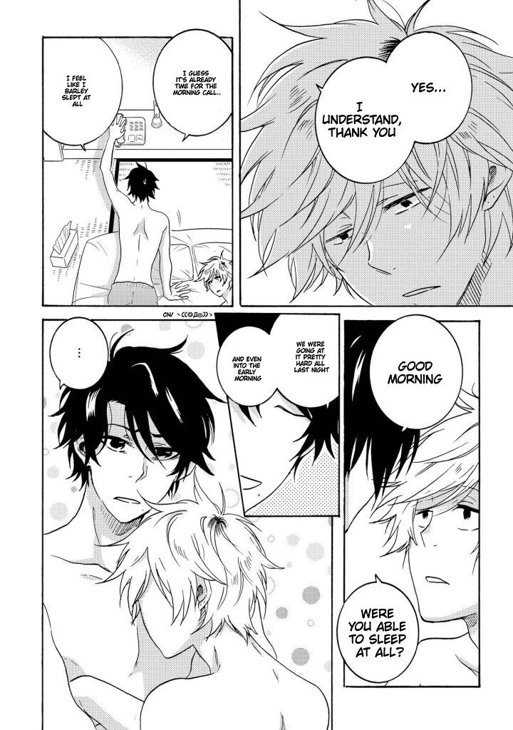 Hitorijime My Hero - Chapter 26 Page 2