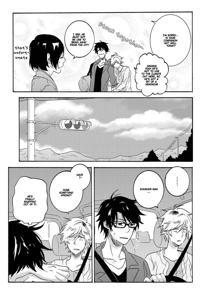 Hitorijime My Hero - Chapter 26 Page 5