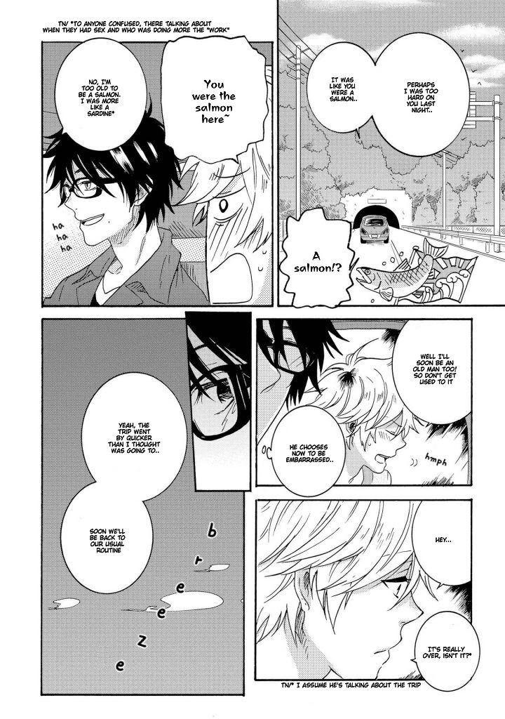 Hitorijime My Hero - Chapter 26 Page 6
