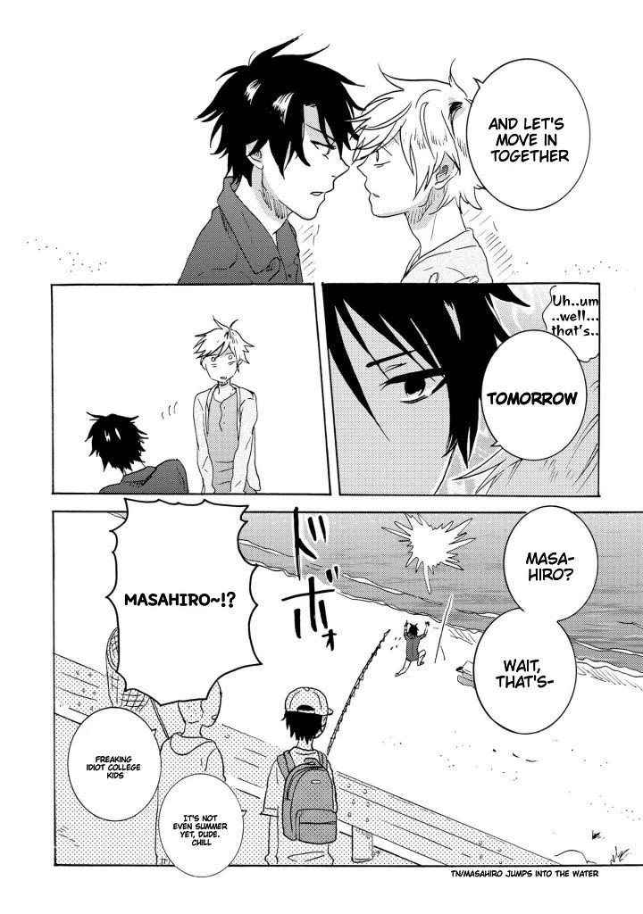 Hitorijime My Hero - Chapter 26 Page 14