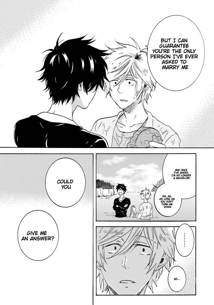 Hitorijime My Hero - Chapter 27 Page 3
