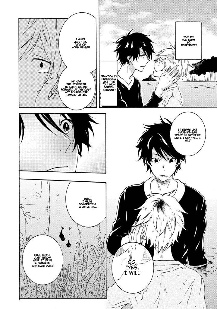 Hitorijime My Hero - Chapter 27 Page 6