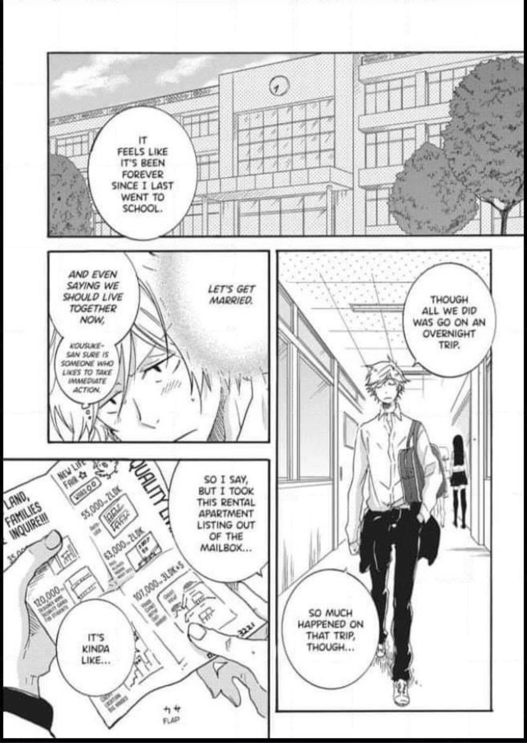 Hitorijime My Hero - Chapter 28 Page 4