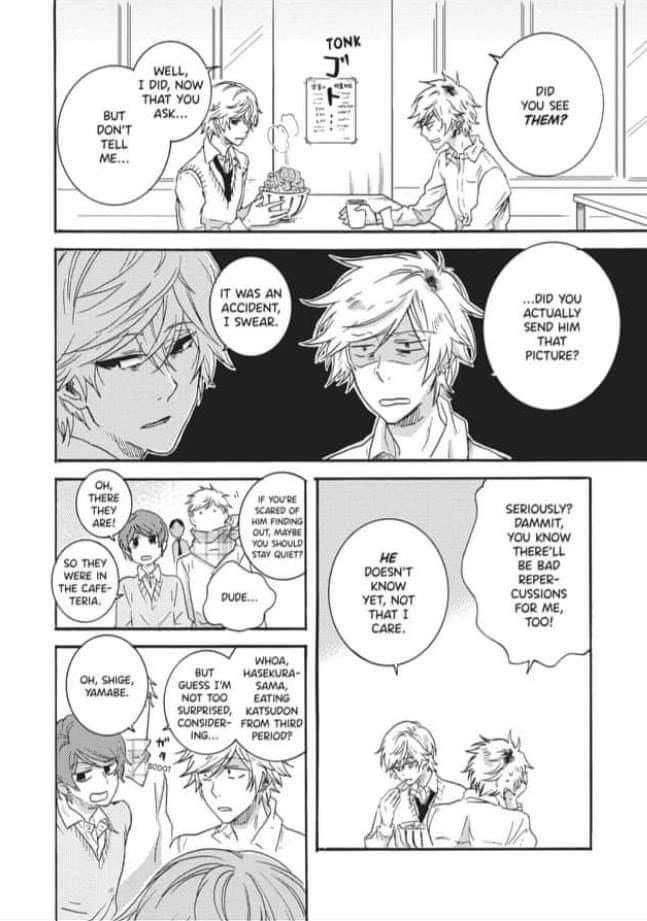 Hitorijime My Hero - Chapter 28 Page 10