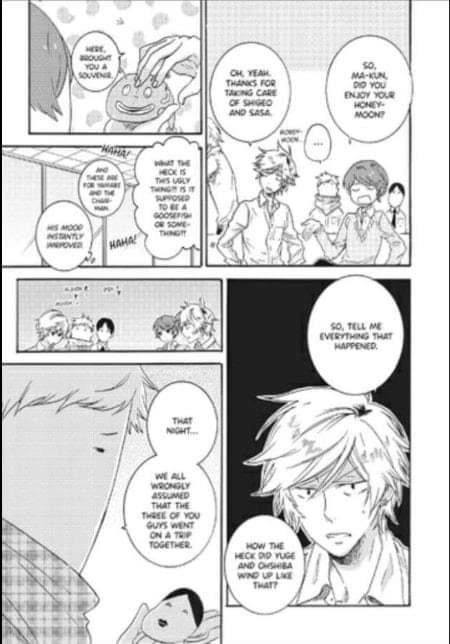Hitorijime My Hero - Chapter 28 Page 11