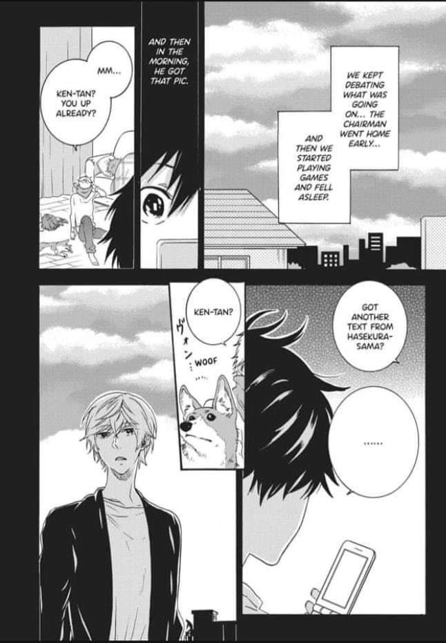 Hitorijime My Hero - Chapter 28 Page 12