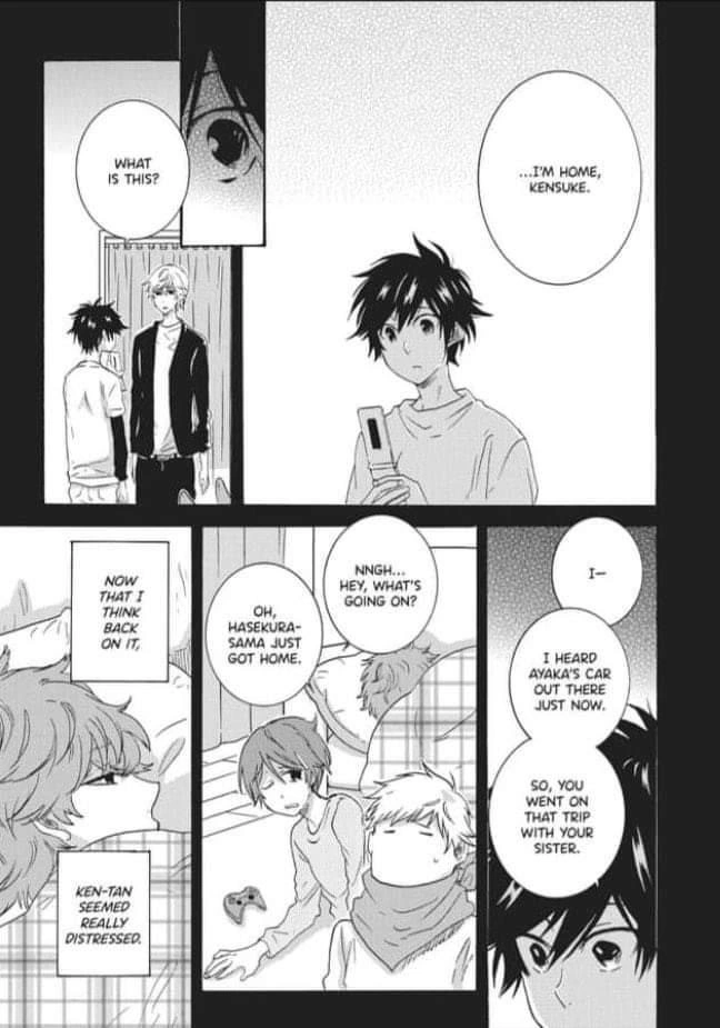 Hitorijime My Hero - Chapter 28 Page 13