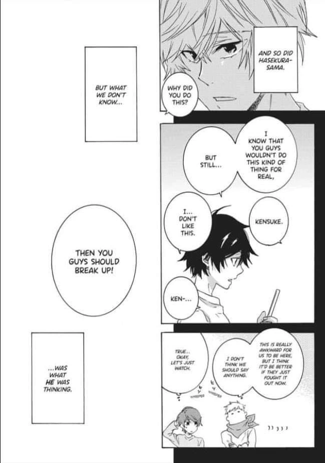 Hitorijime My Hero - Chapter 28 Page 14